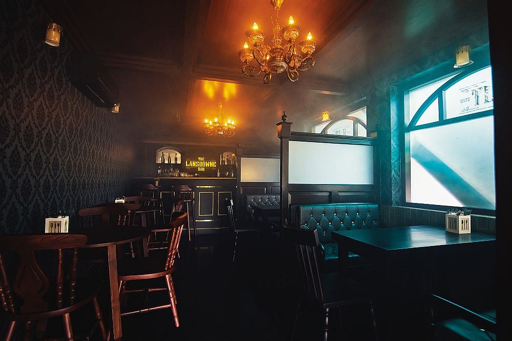 The atmospheric bar is the oldest in Lansdowne